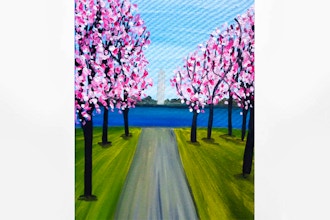 Paint Nite: Spring in DC